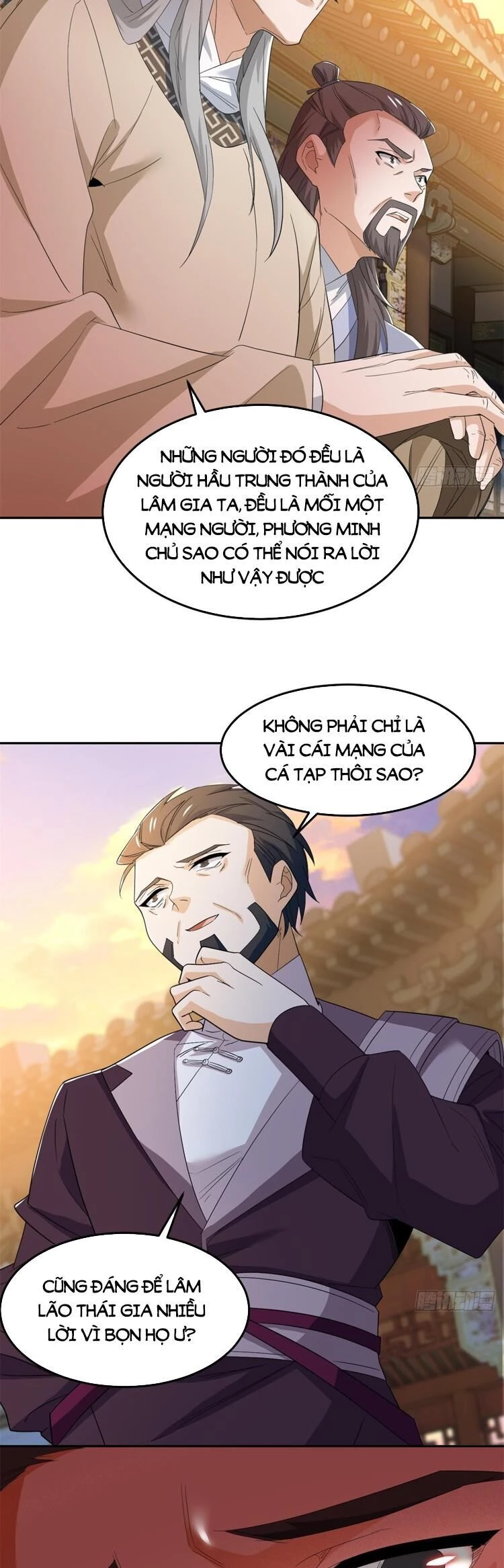 Cường Giả Đến Từ Trại Tâm Thần Chapter 187 - Trang 4