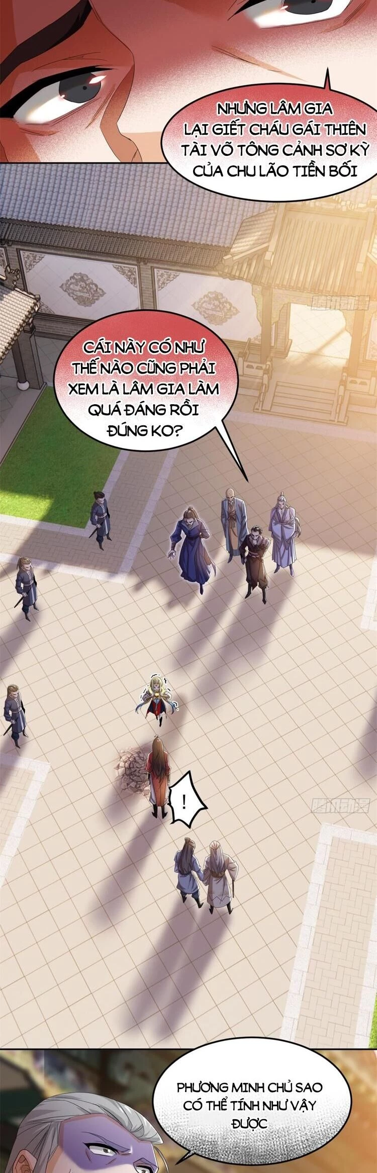 Cường Giả Đến Từ Trại Tâm Thần Chapter 187 - Trang 4