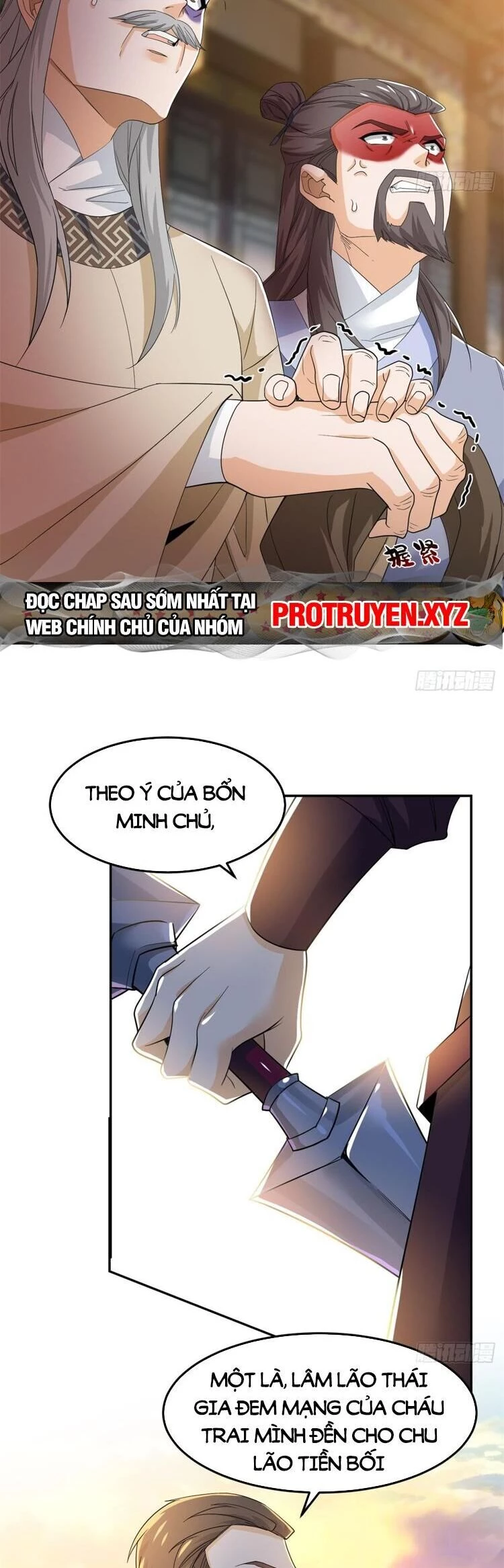 Cường Giả Đến Từ Trại Tâm Thần Chapter 187 - Trang 4