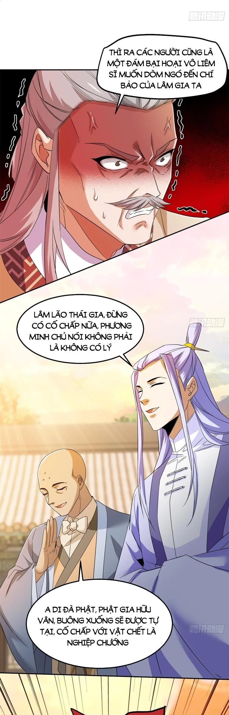 Cường Giả Đến Từ Trại Tâm Thần Chapter 187 - Trang 4