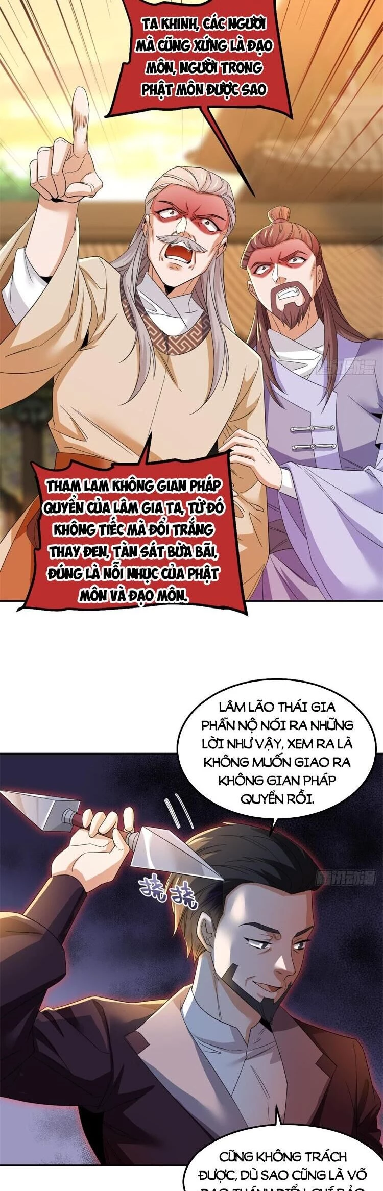 Cường Giả Đến Từ Trại Tâm Thần Chapter 187 - Trang 4