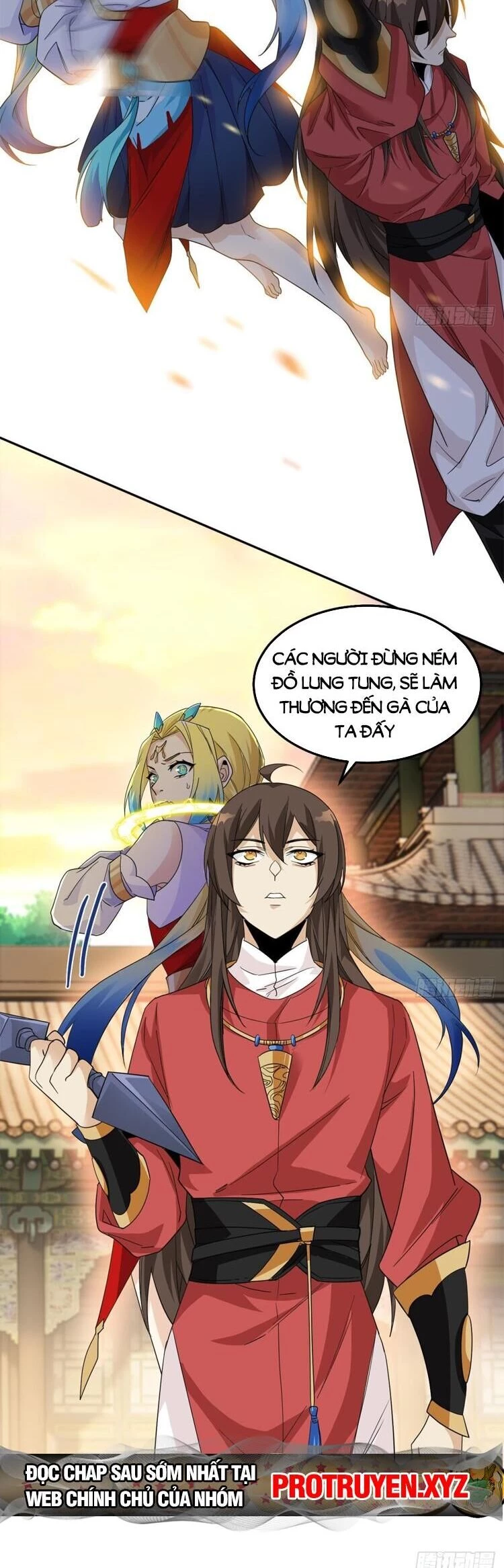 Cường Giả Đến Từ Trại Tâm Thần Chapter 187 - Trang 4