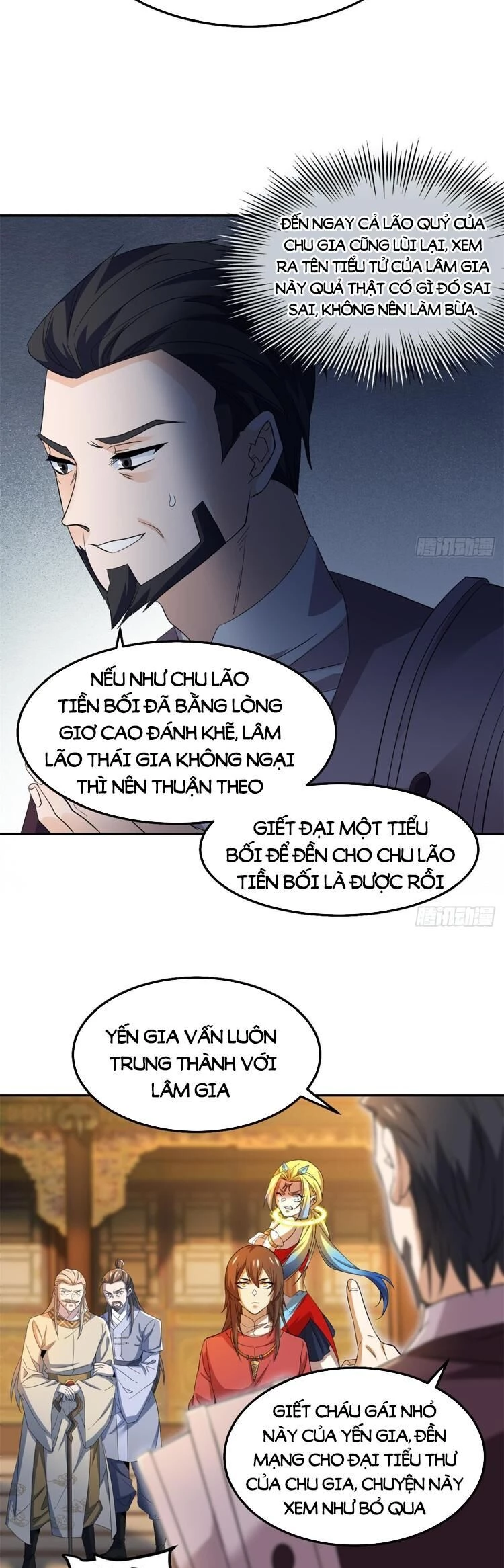 Cường Giả Đến Từ Trại Tâm Thần Chapter 187 - Trang 4