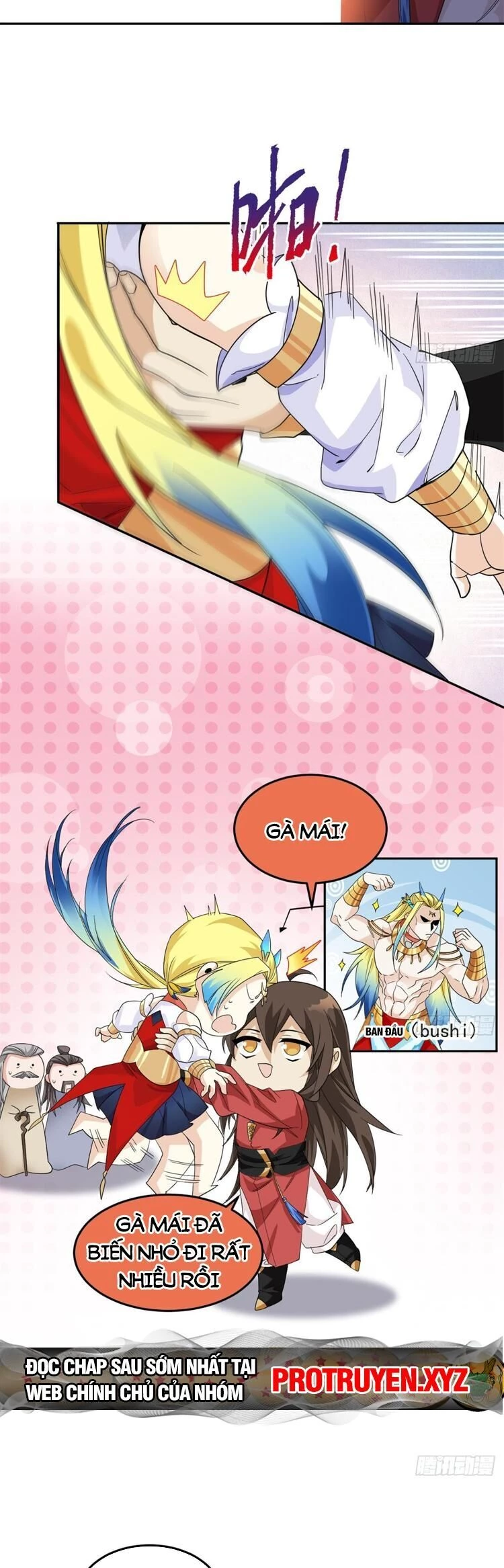 Cường Giả Đến Từ Trại Tâm Thần Chapter 187 - Trang 4