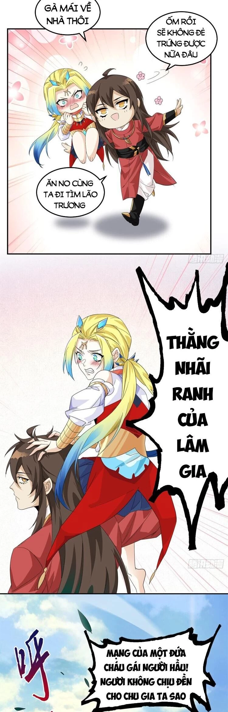 Cường Giả Đến Từ Trại Tâm Thần Chapter 187 - Trang 4