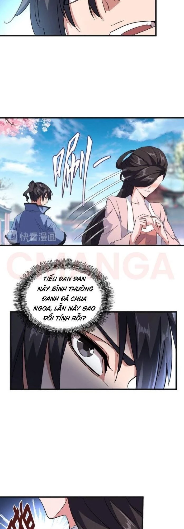 Đại Quản Gia Là Ma Hoàng Chapter 139 - Trang 4