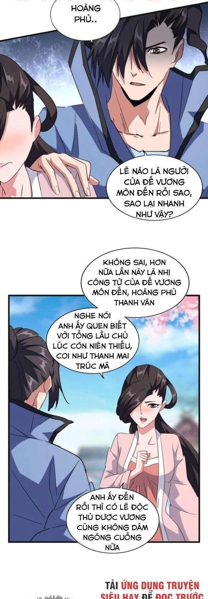 Đại Quản Gia Là Ma Hoàng Chapter 139 - Trang 4