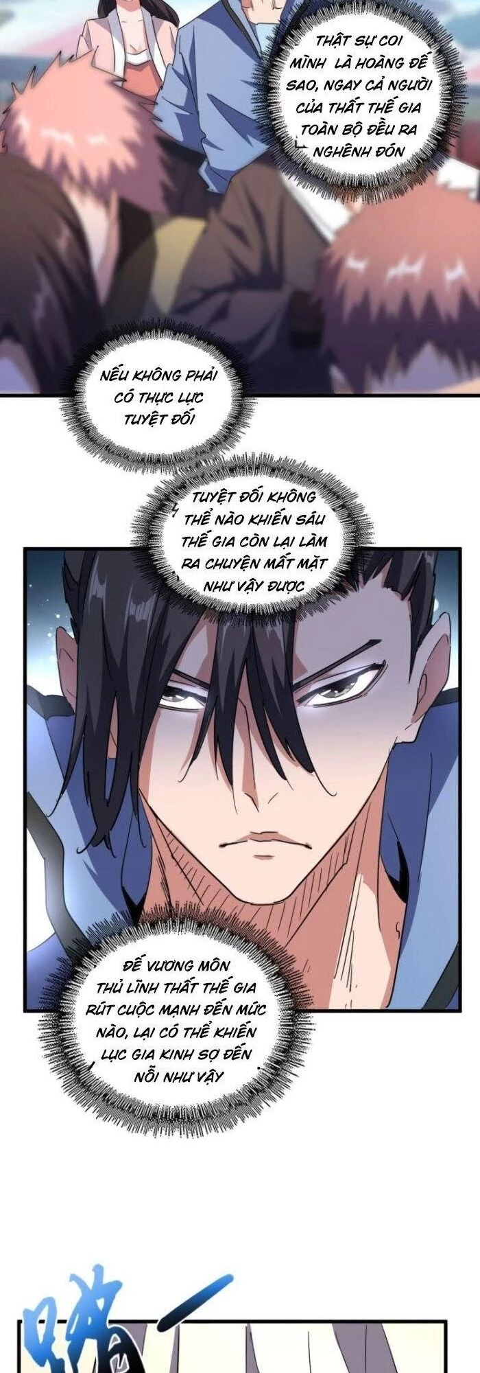 Đại Quản Gia Là Ma Hoàng Chapter 139 - Trang 4