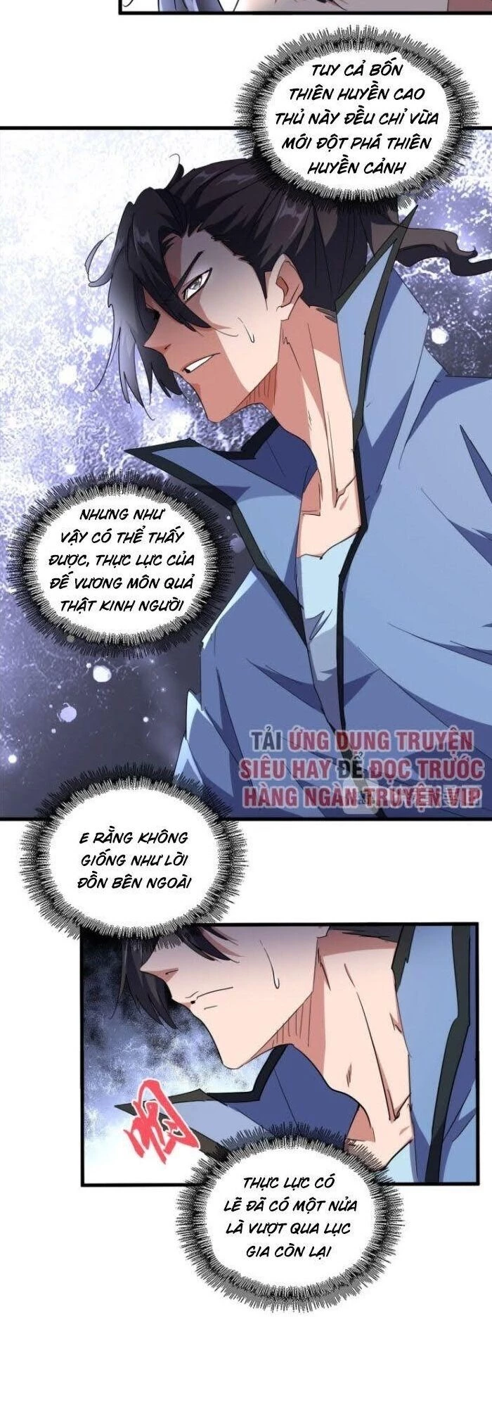 Đại Quản Gia Là Ma Hoàng Chapter 139 - Trang 4