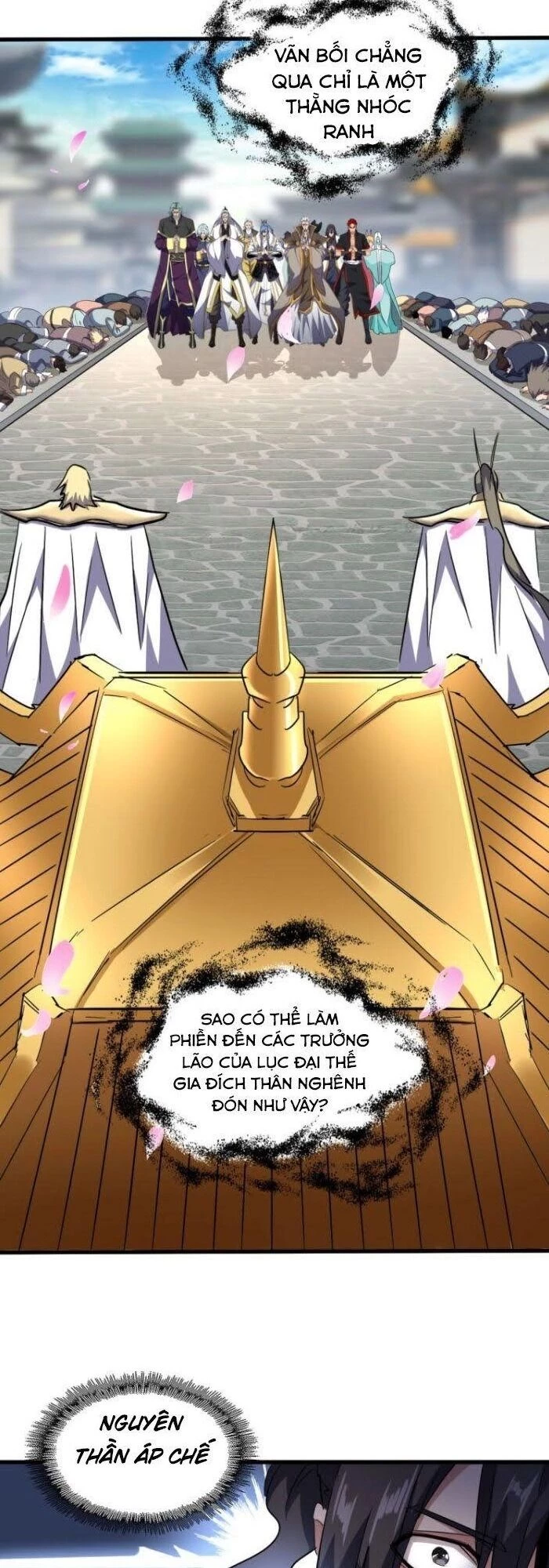 Đại Quản Gia Là Ma Hoàng Chapter 139 - Trang 4