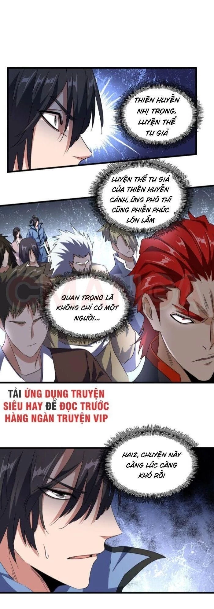 Đại Quản Gia Là Ma Hoàng Chapter 139 - Trang 4