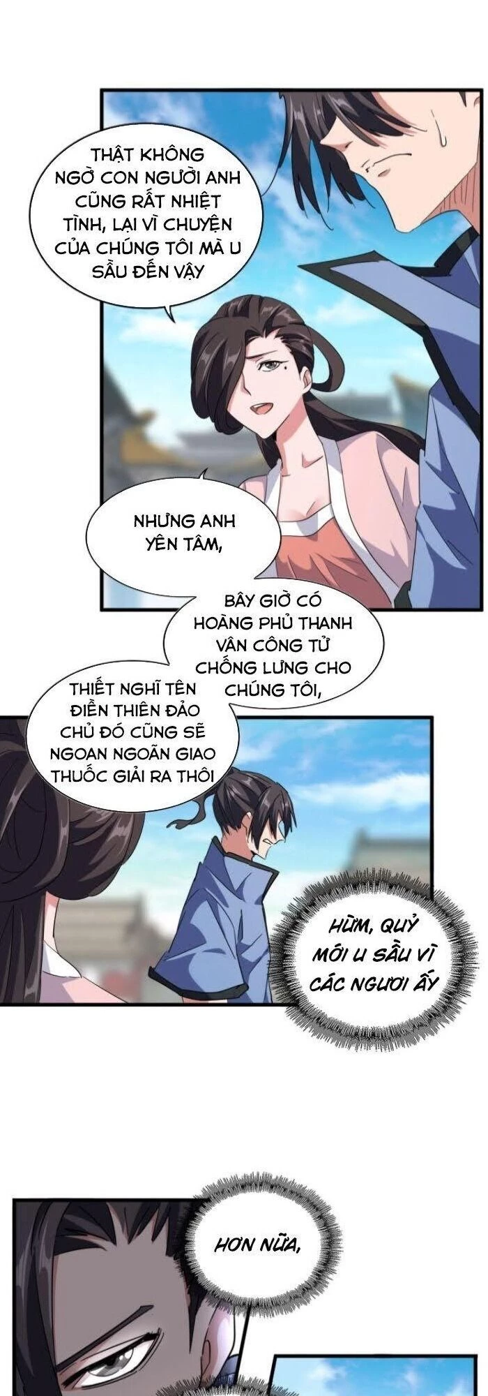 Đại Quản Gia Là Ma Hoàng Chapter 139 - Trang 4