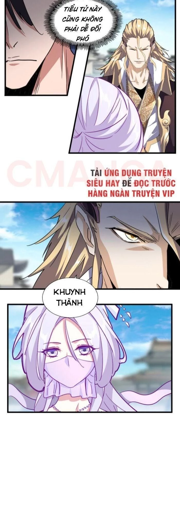 Đại Quản Gia Là Ma Hoàng Chapter 139 - Trang 4