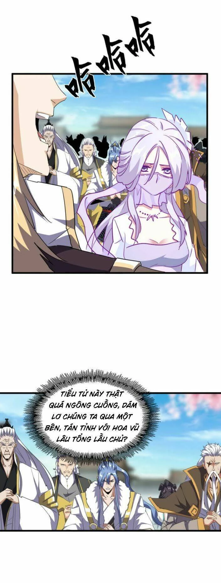 Đại Quản Gia Là Ma Hoàng Chapter 140 - Trang 4