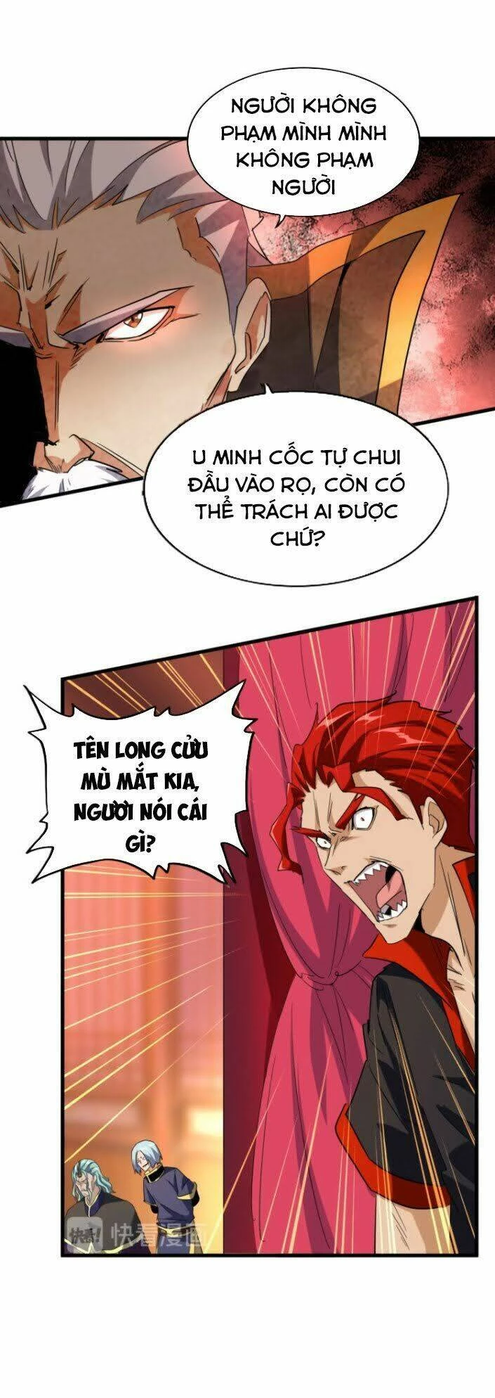 Đại Quản Gia Là Ma Hoàng Chapter 140 - Trang 4
