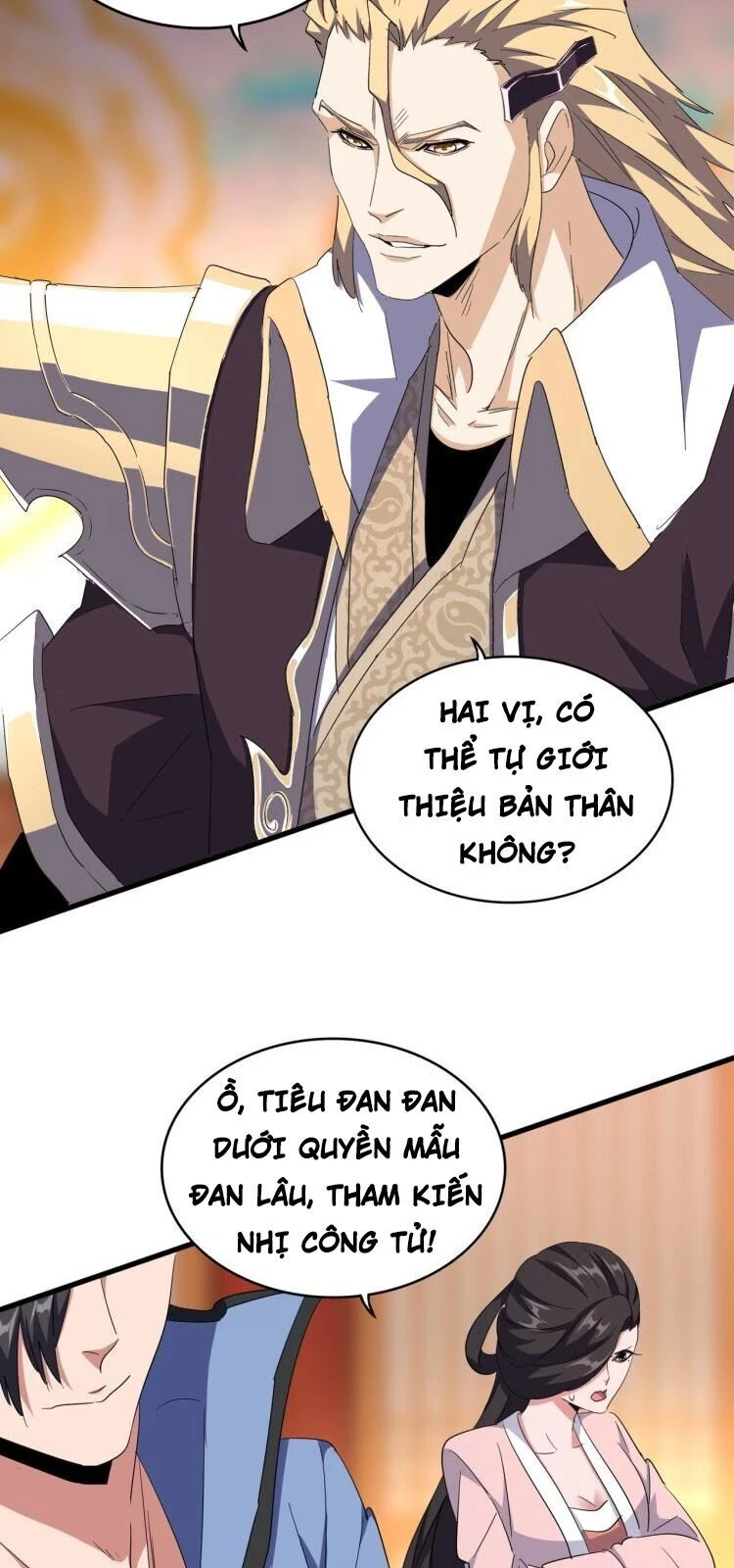 Đại Quản Gia Là Ma Hoàng Chapter 141 - Trang 4