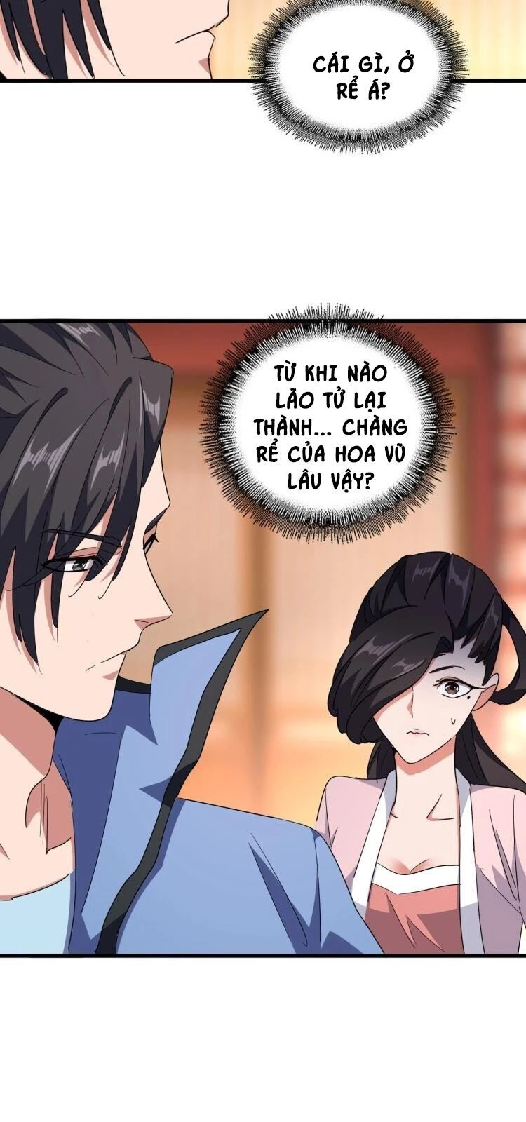 Đại Quản Gia Là Ma Hoàng Chapter 141 - Trang 4