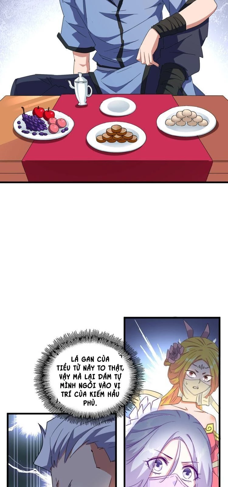 Đại Quản Gia Là Ma Hoàng Chapter 141 - Trang 4