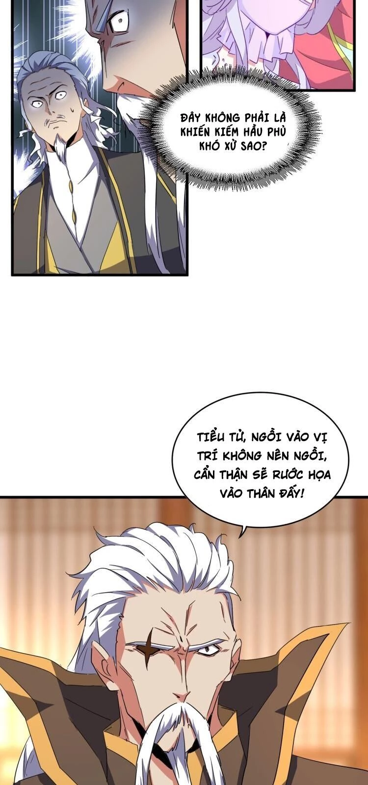 Đại Quản Gia Là Ma Hoàng Chapter 141 - Trang 4