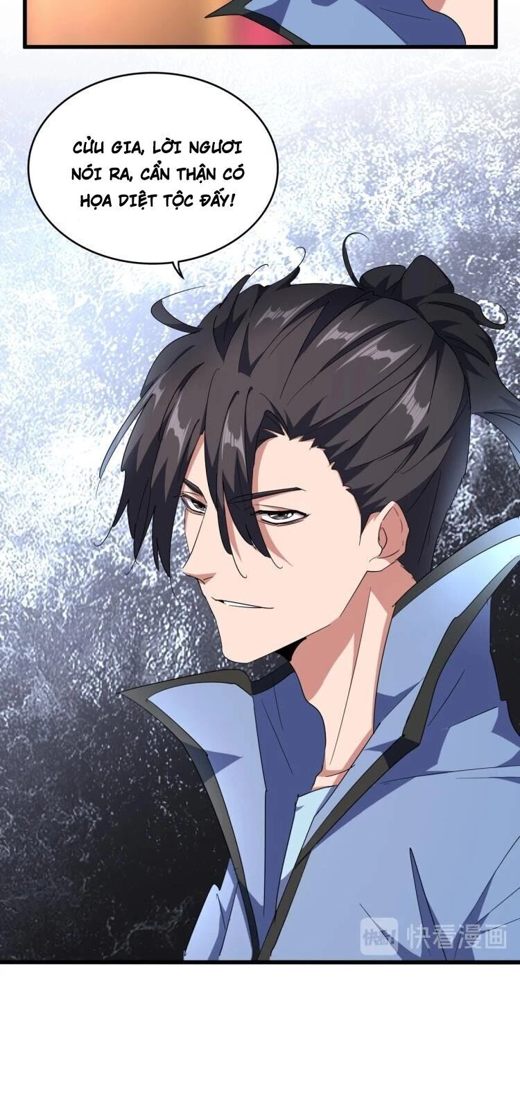 Đại Quản Gia Là Ma Hoàng Chapter 141 - Trang 4