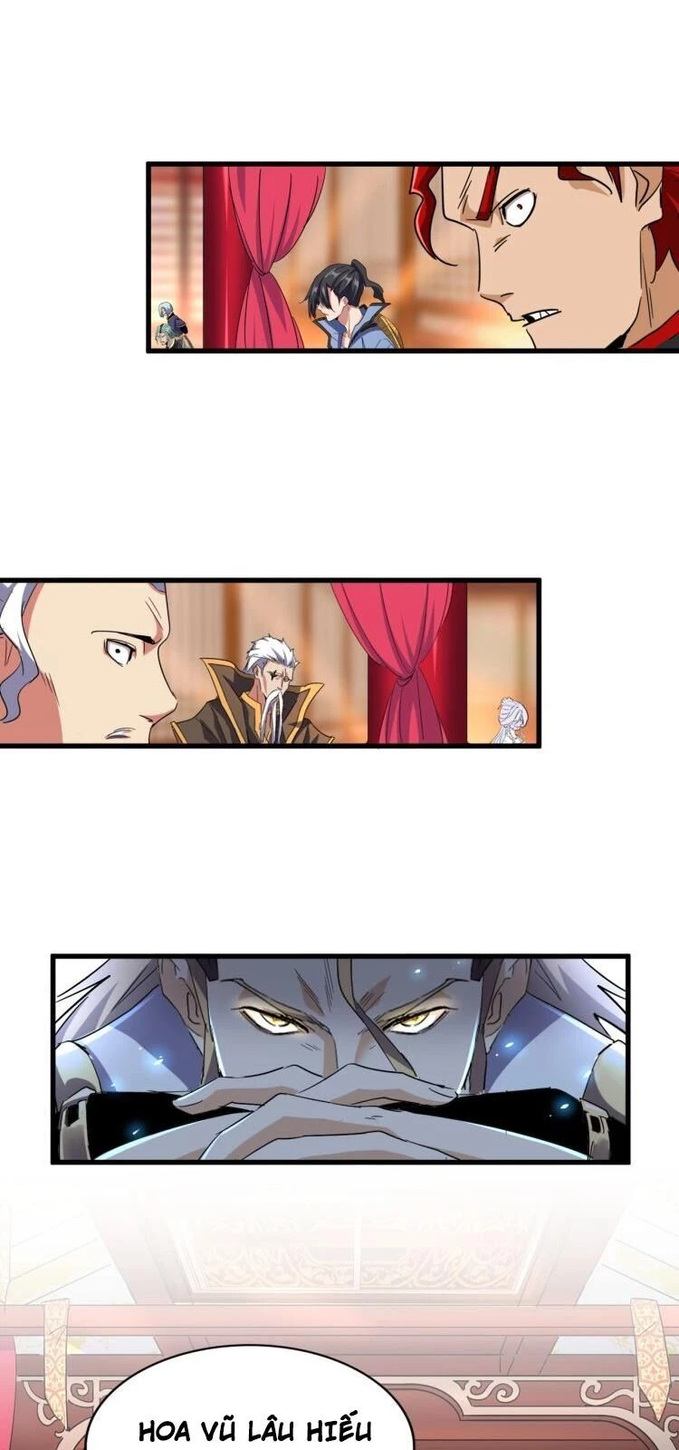 Đại Quản Gia Là Ma Hoàng Chapter 141 - Trang 4