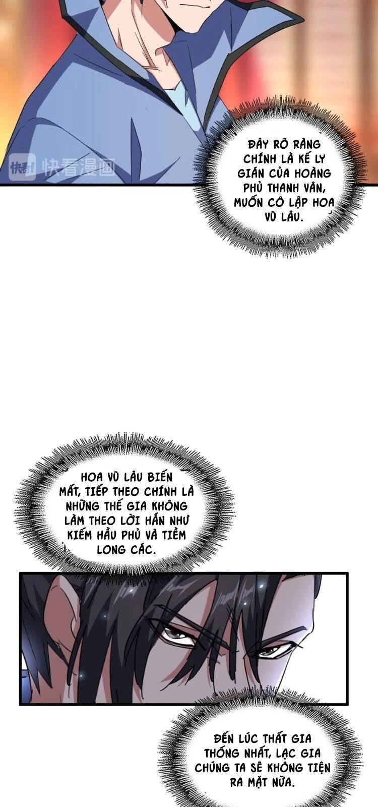 Đại Quản Gia Là Ma Hoàng Chapter 142 - Trang 4