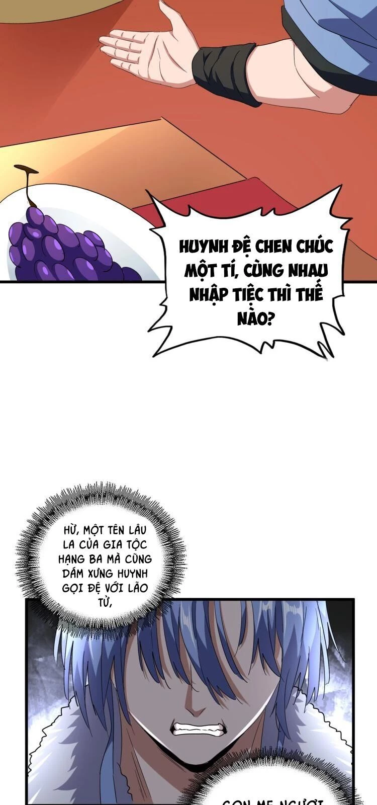 Đại Quản Gia Là Ma Hoàng Chapter 142 - Trang 4