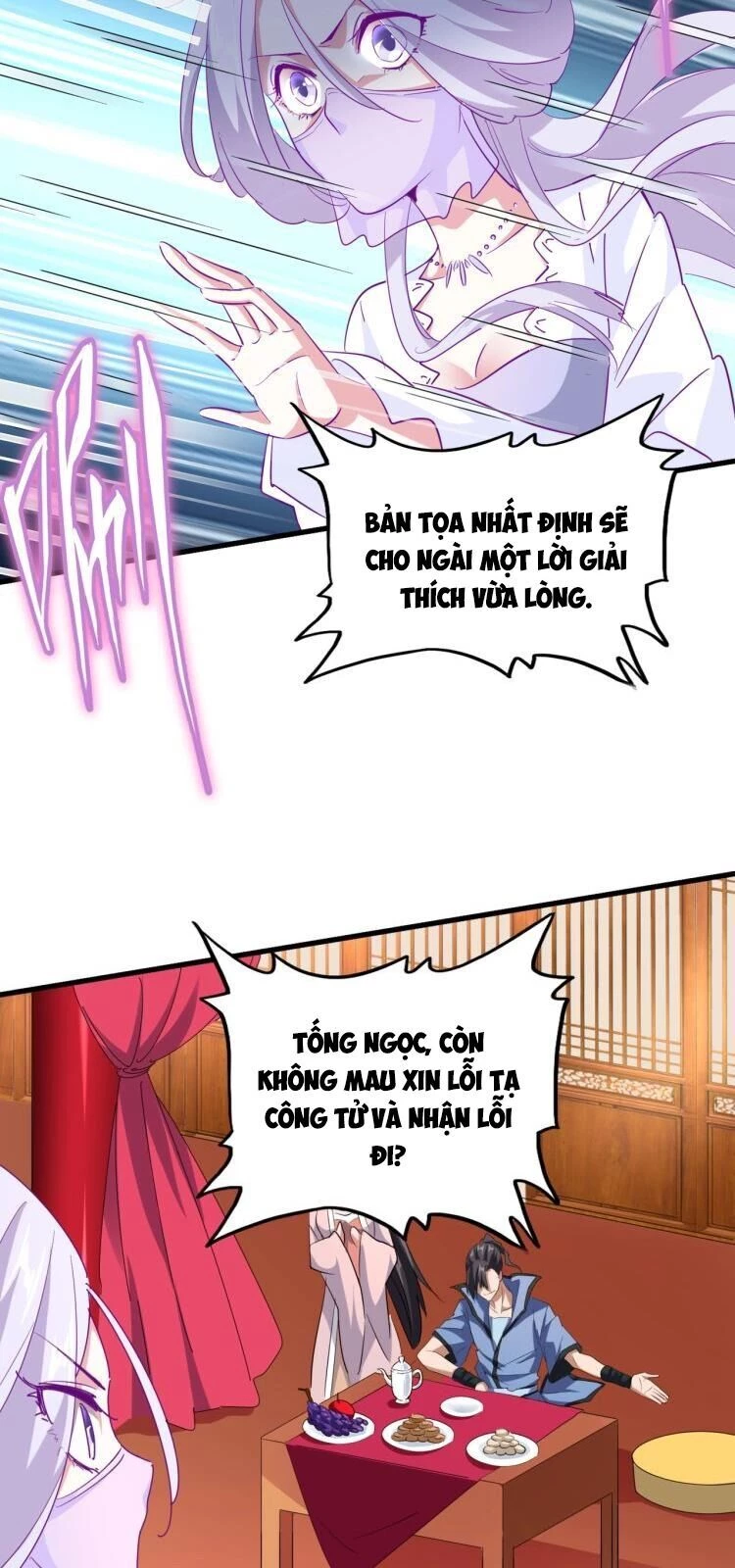 Đại Quản Gia Là Ma Hoàng Chapter 142 - Trang 4