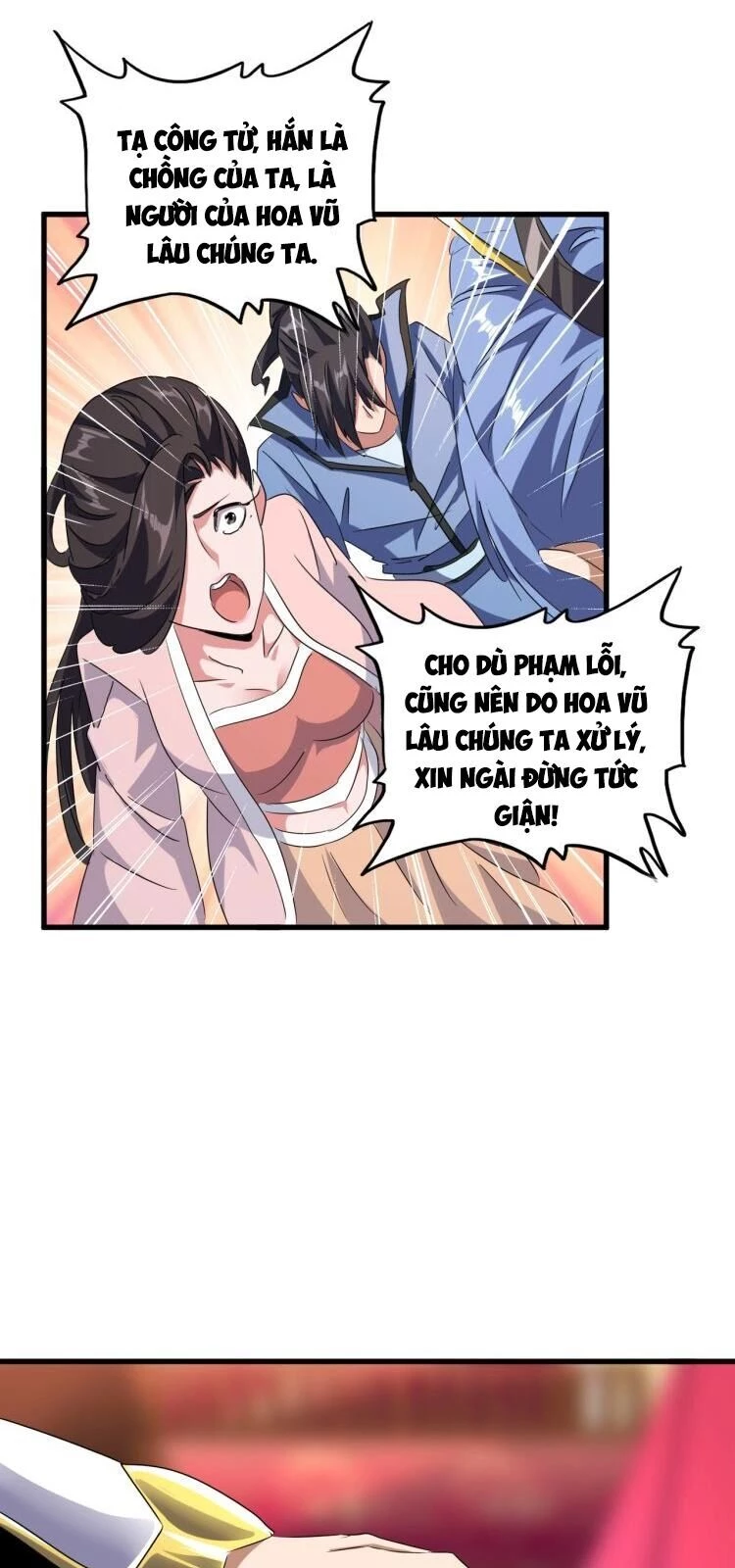 Đại Quản Gia Là Ma Hoàng Chapter 142 - Trang 4