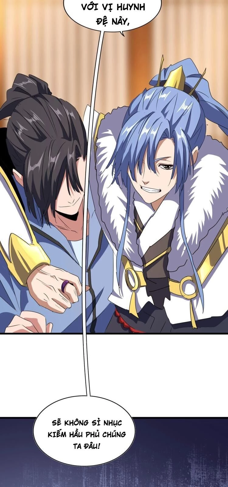 Đại Quản Gia Là Ma Hoàng Chapter 142 - Trang 4