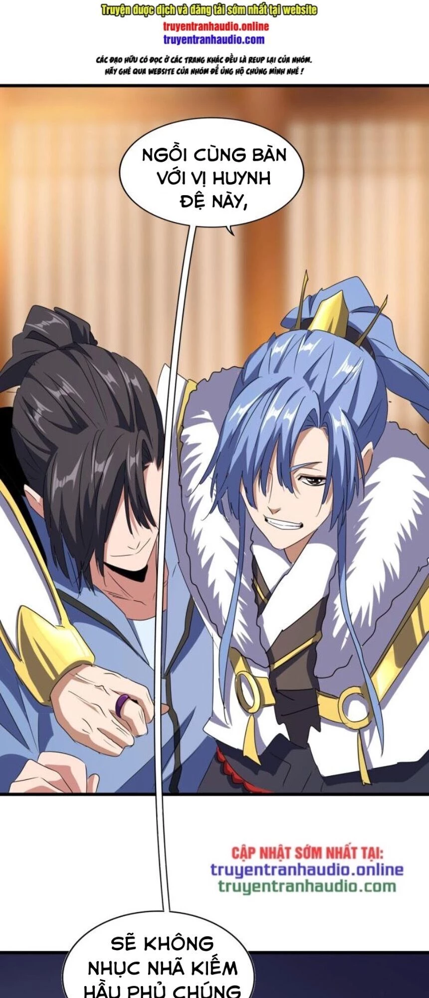 Đại Quản Gia Là Ma Hoàng Chapter 143 - Trang 4