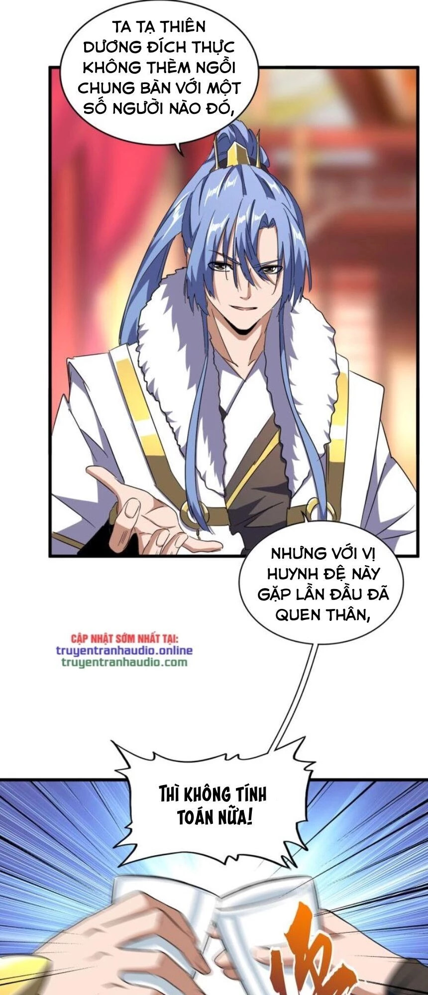 Đại Quản Gia Là Ma Hoàng Chapter 143 - Trang 4