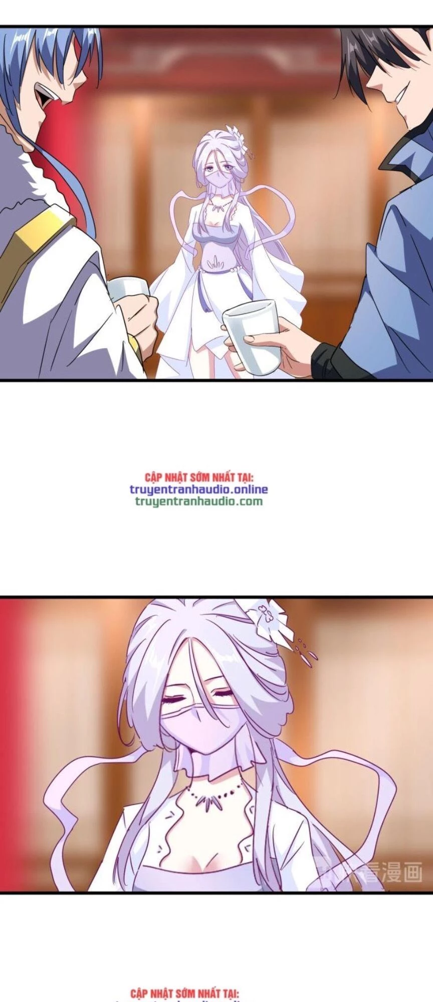 Đại Quản Gia Là Ma Hoàng Chapter 143 - Trang 4