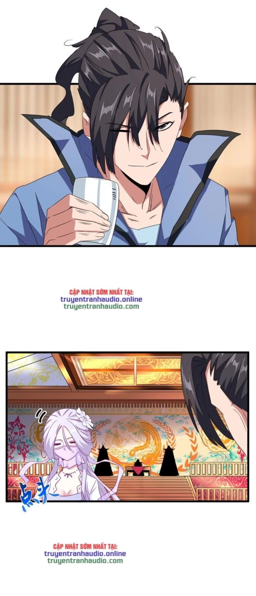 Đại Quản Gia Là Ma Hoàng Chapter 143 - Trang 4