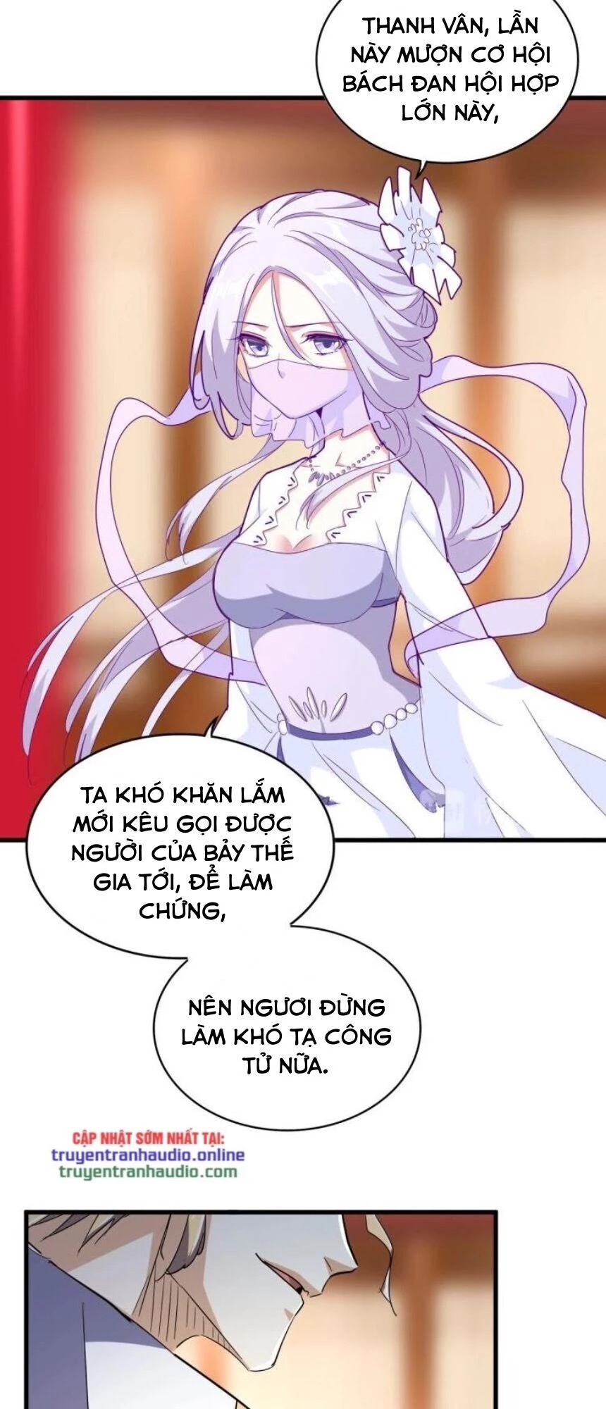 Đại Quản Gia Là Ma Hoàng Chapter 143 - Trang 4