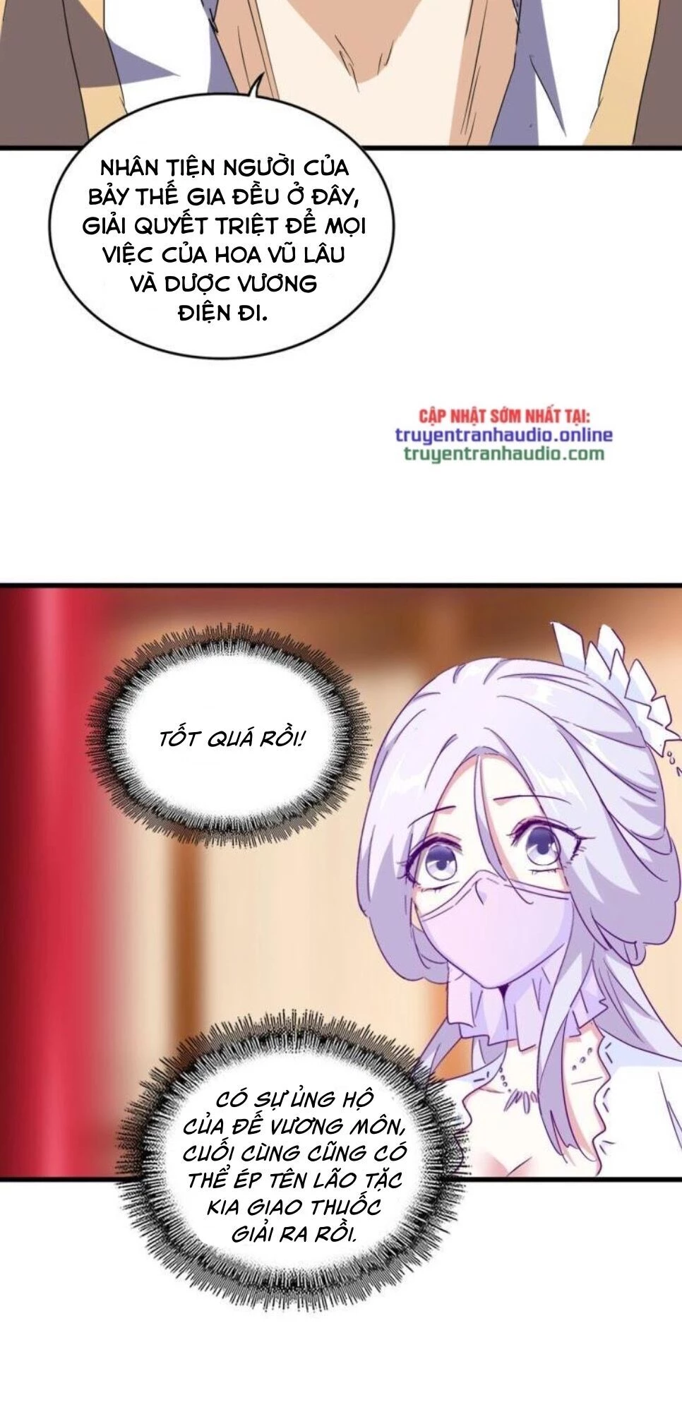 Đại Quản Gia Là Ma Hoàng Chapter 143 - Trang 4