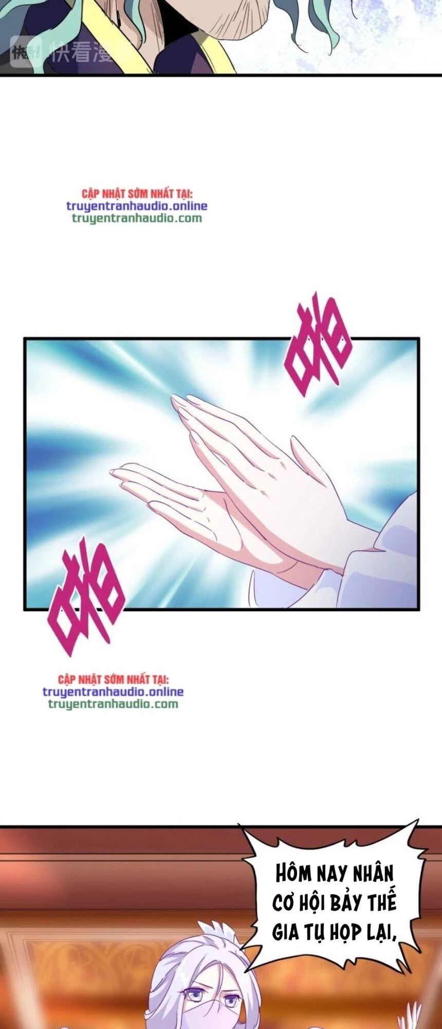 Đại Quản Gia Là Ma Hoàng Chapter 143 - Trang 4