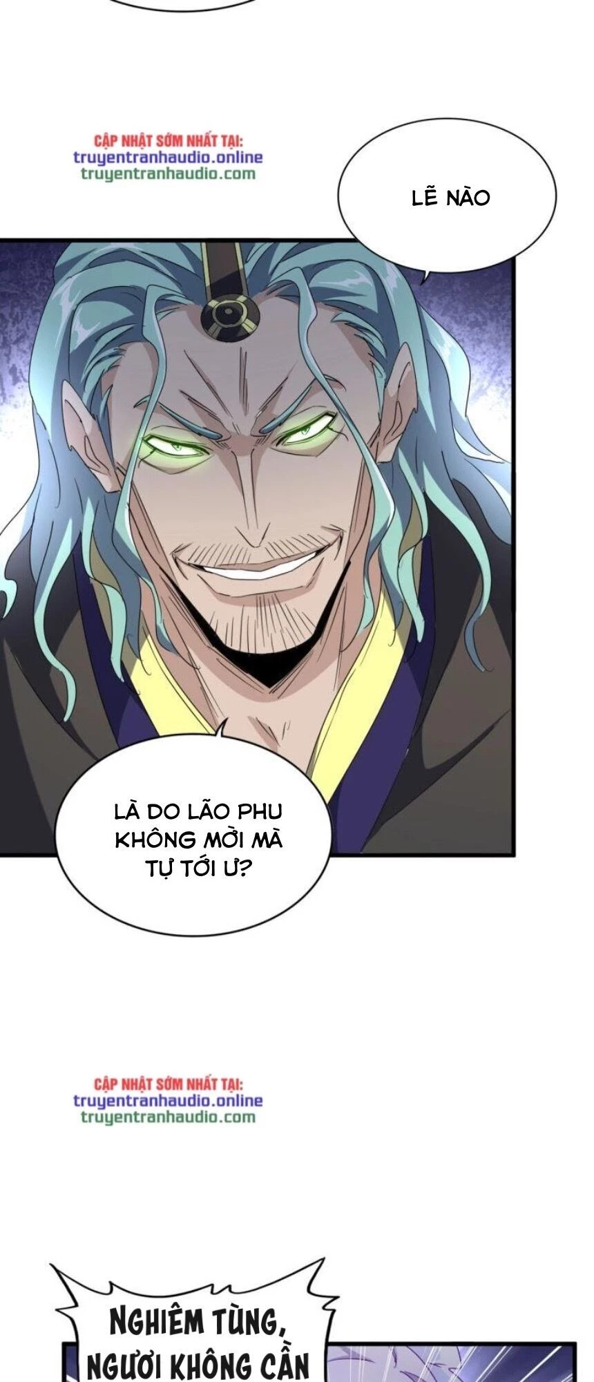 Đại Quản Gia Là Ma Hoàng Chapter 143 - Trang 4