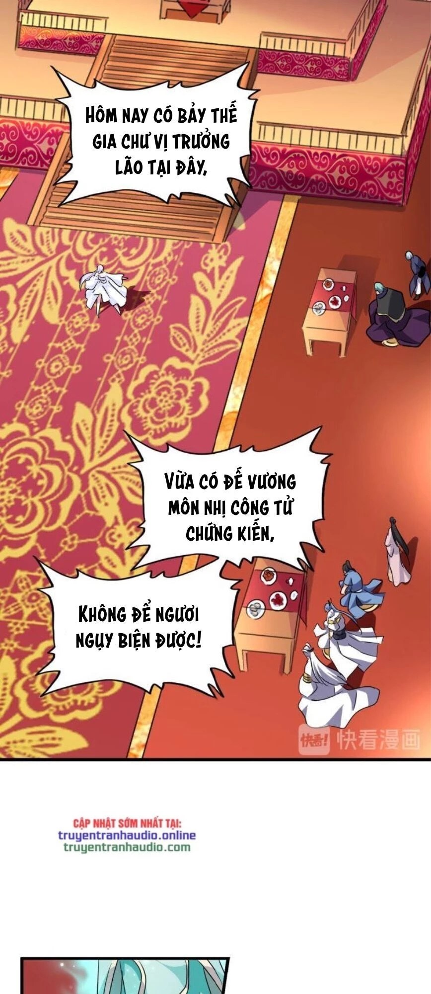 Đại Quản Gia Là Ma Hoàng Chapter 143 - Trang 4