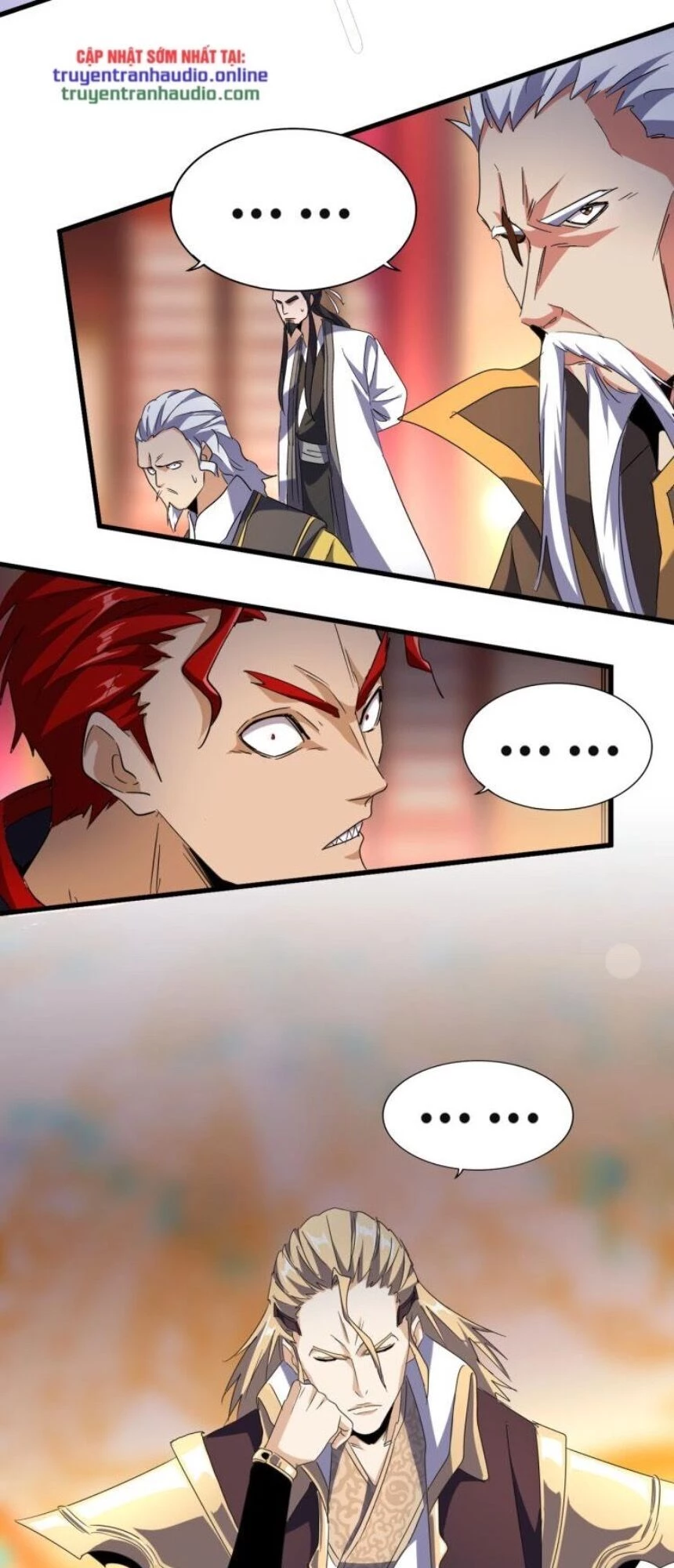 Đại Quản Gia Là Ma Hoàng Chapter 143 - Trang 4