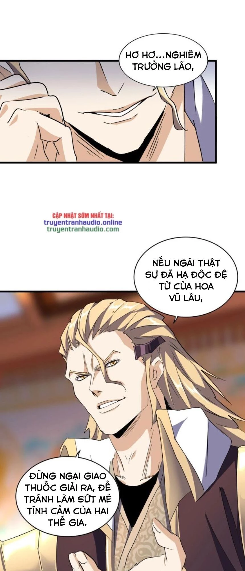 Đại Quản Gia Là Ma Hoàng Chapter 143 - Trang 4