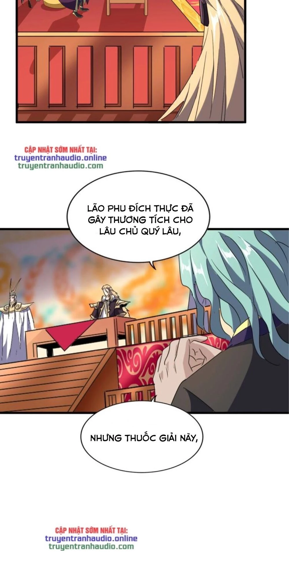 Đại Quản Gia Là Ma Hoàng Chapter 143 - Trang 4