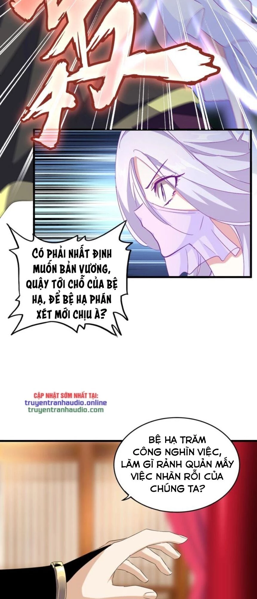 Đại Quản Gia Là Ma Hoàng Chapter 143 - Trang 4