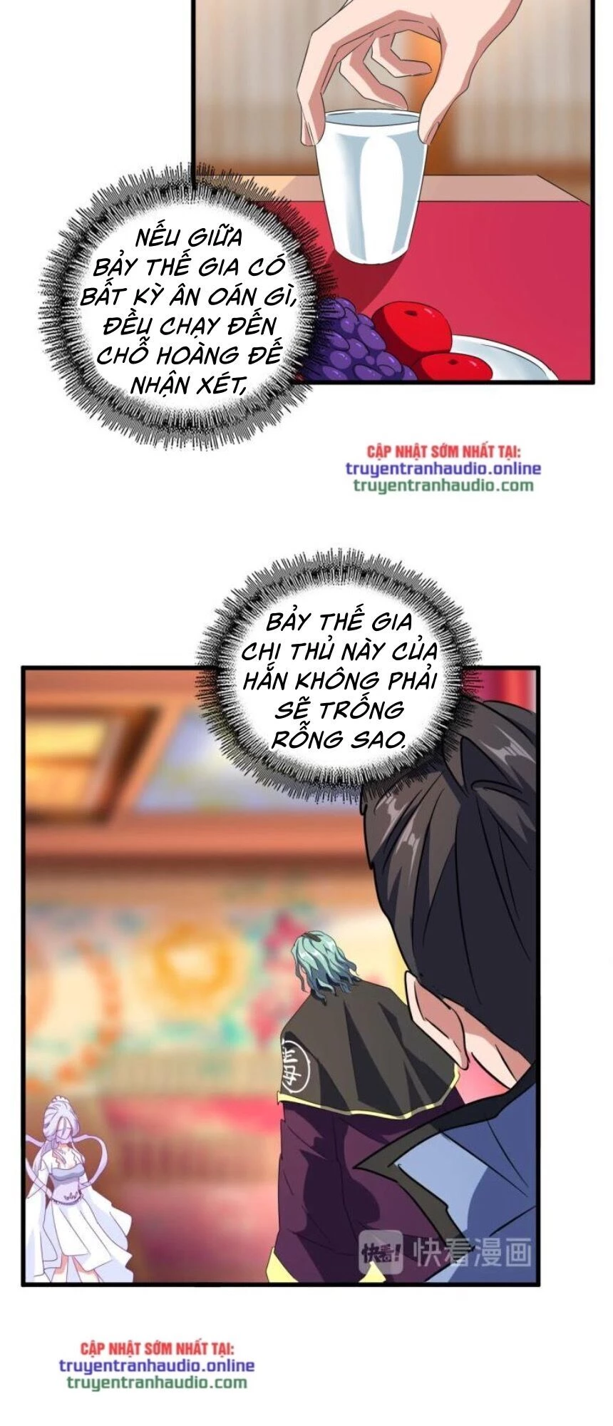 Đại Quản Gia Là Ma Hoàng Chapter 143 - Trang 4