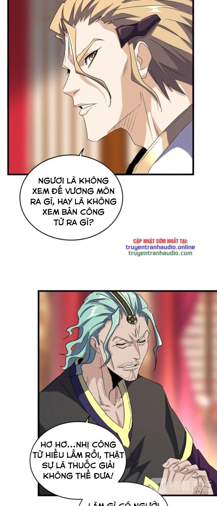 Đại Quản Gia Là Ma Hoàng Chapter 143 - Trang 4