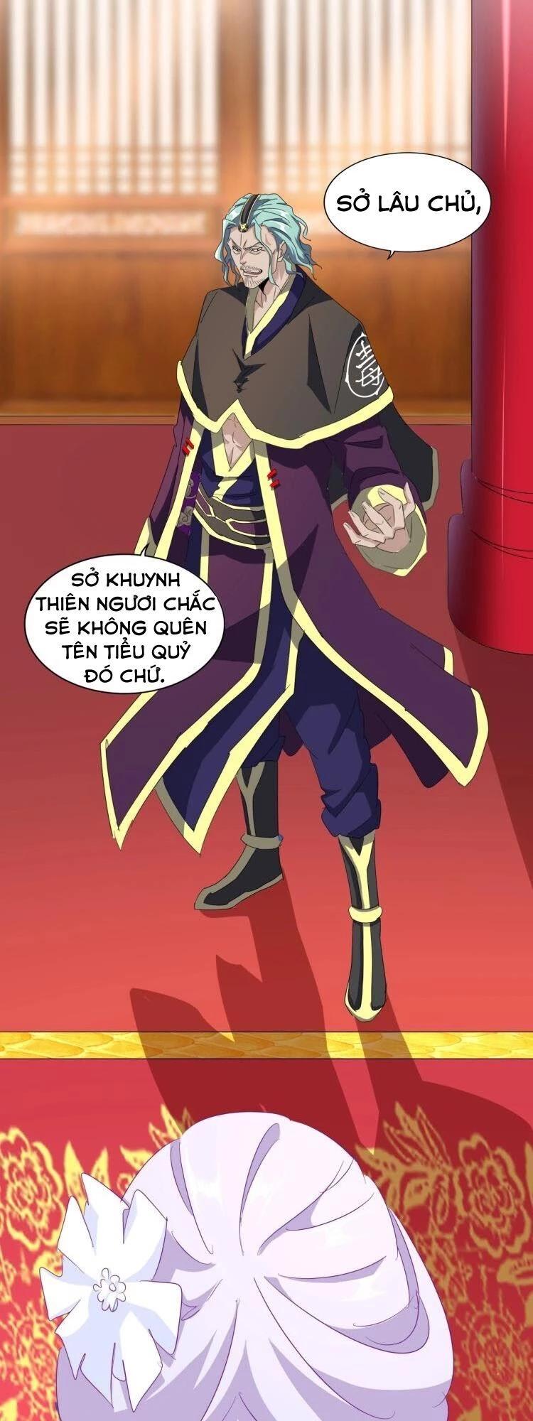 Đại Quản Gia Là Ma Hoàng Chapter 143 - Trang 4