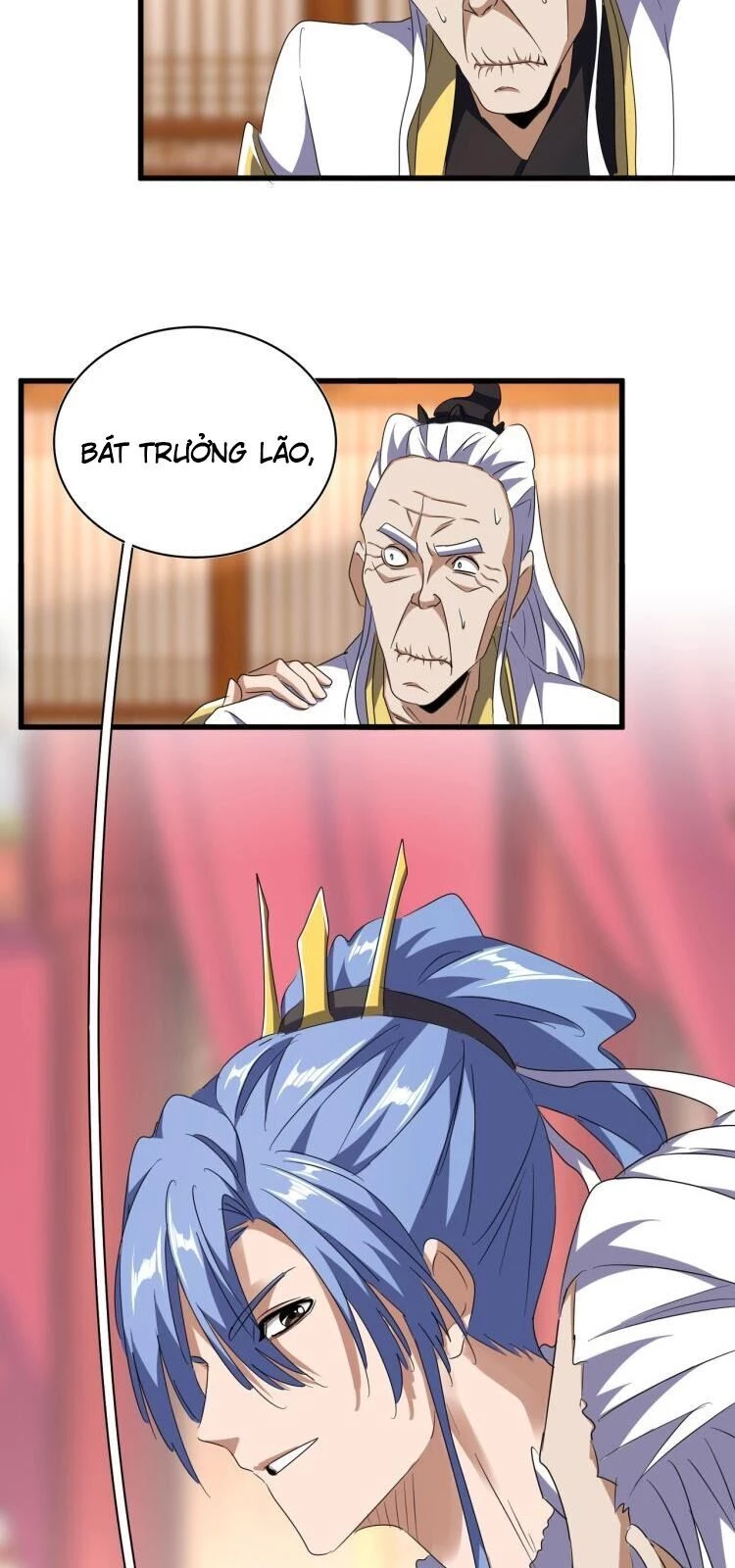 Đại Quản Gia Là Ma Hoàng Chapter 146 - Trang 4