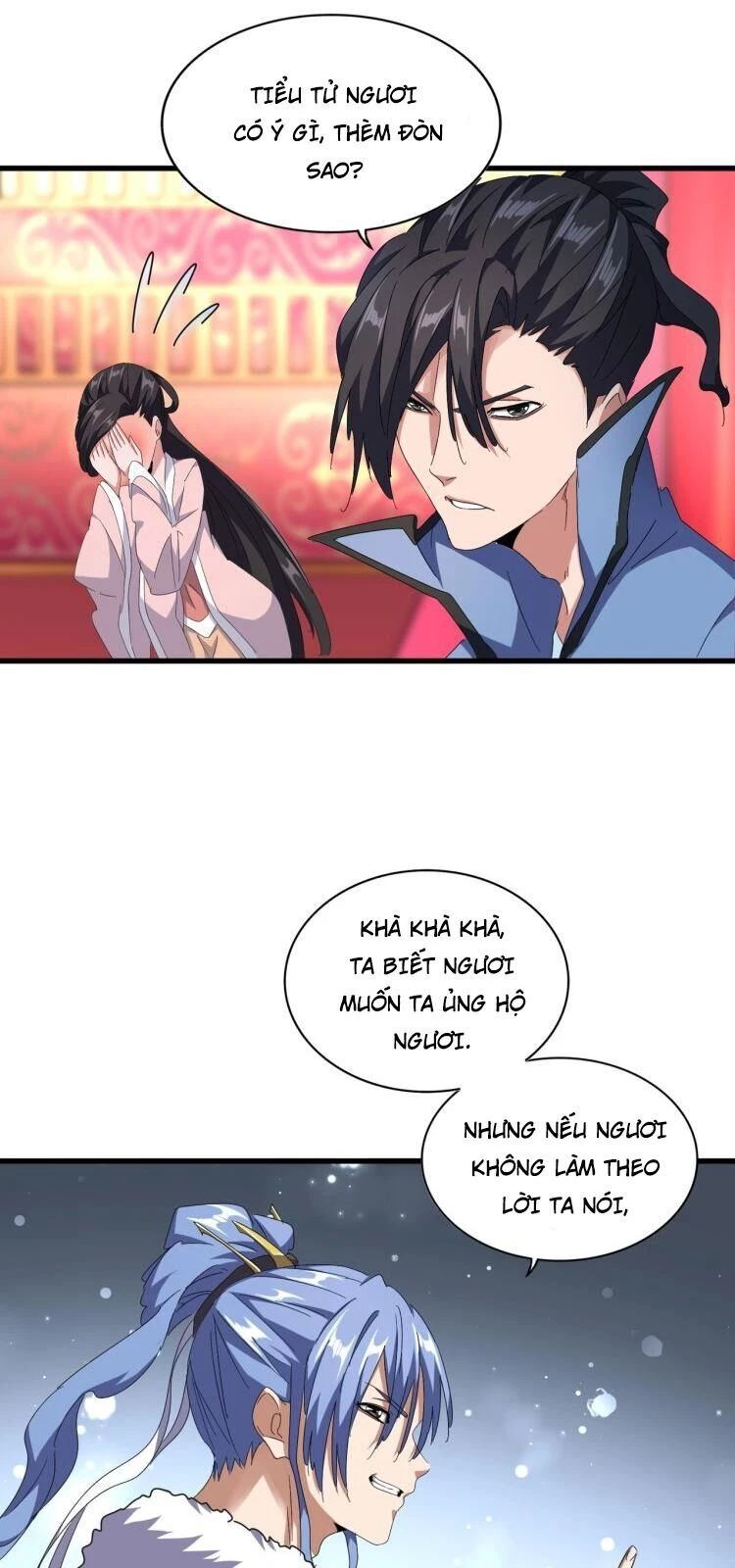 Đại Quản Gia Là Ma Hoàng Chapter 146 - Trang 4