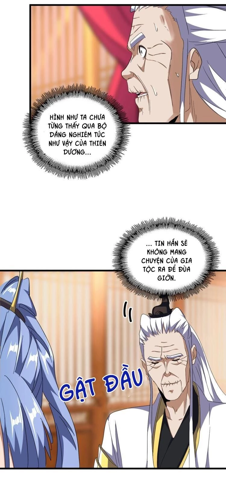 Đại Quản Gia Là Ma Hoàng Chapter 146 - Trang 4