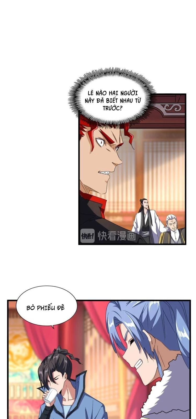 Đại Quản Gia Là Ma Hoàng Chapter 146 - Trang 4